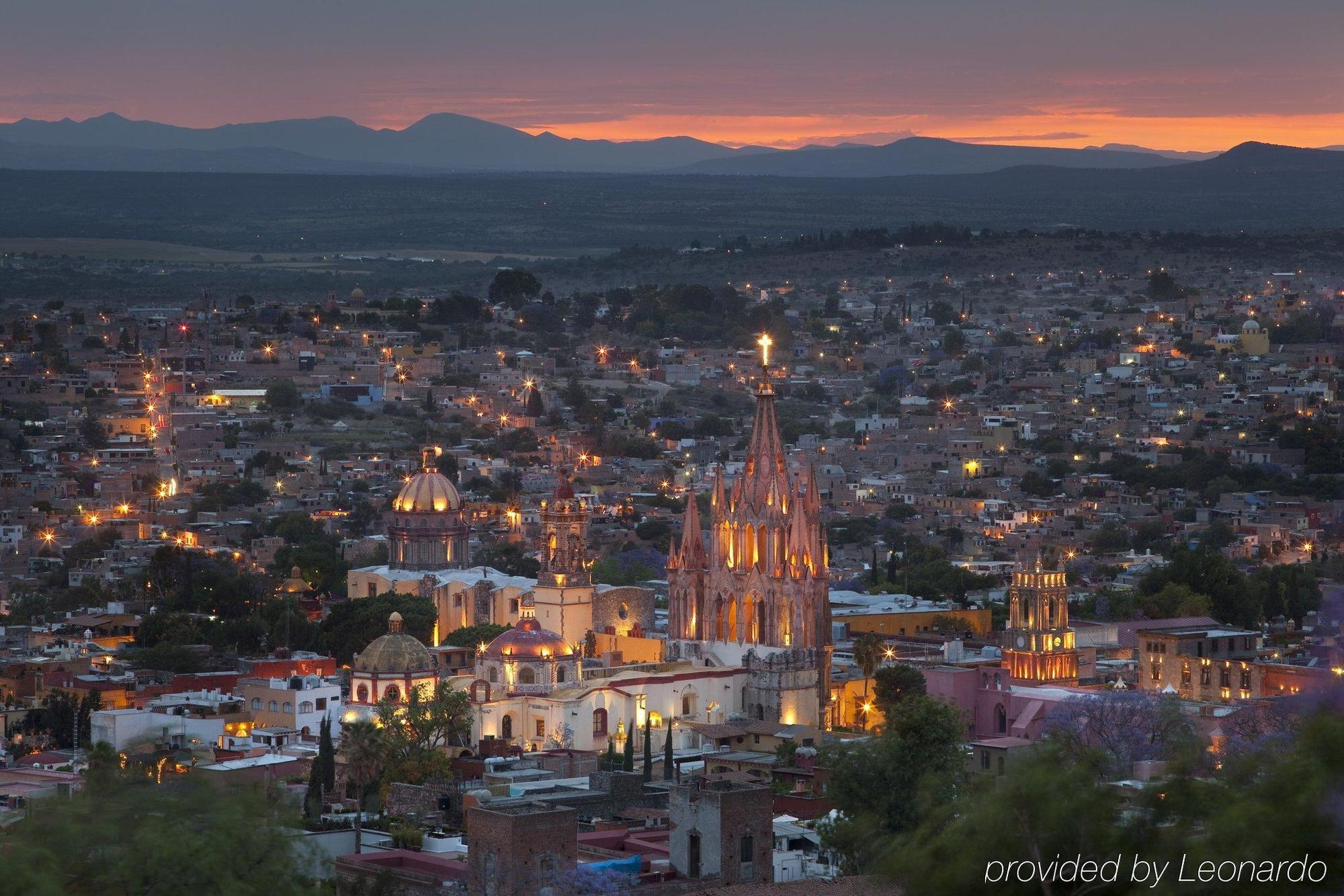 Hotel Rosewood San Miguel à San Miguel de Allende Extérieur photo