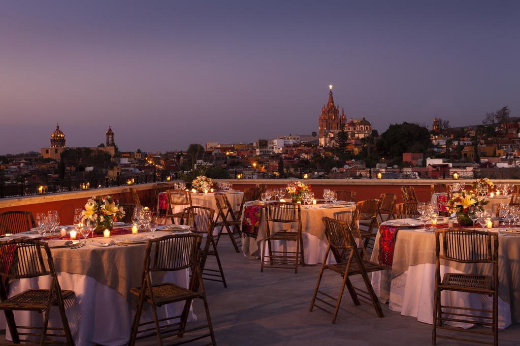 Hotel Rosewood San Miguel à San Miguel de Allende Extérieur photo