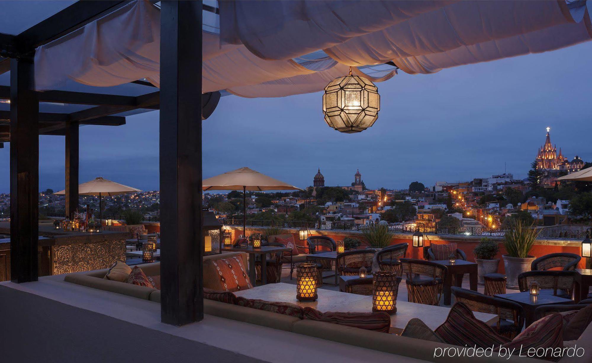 Hotel Rosewood San Miguel à San Miguel de Allende Extérieur photo