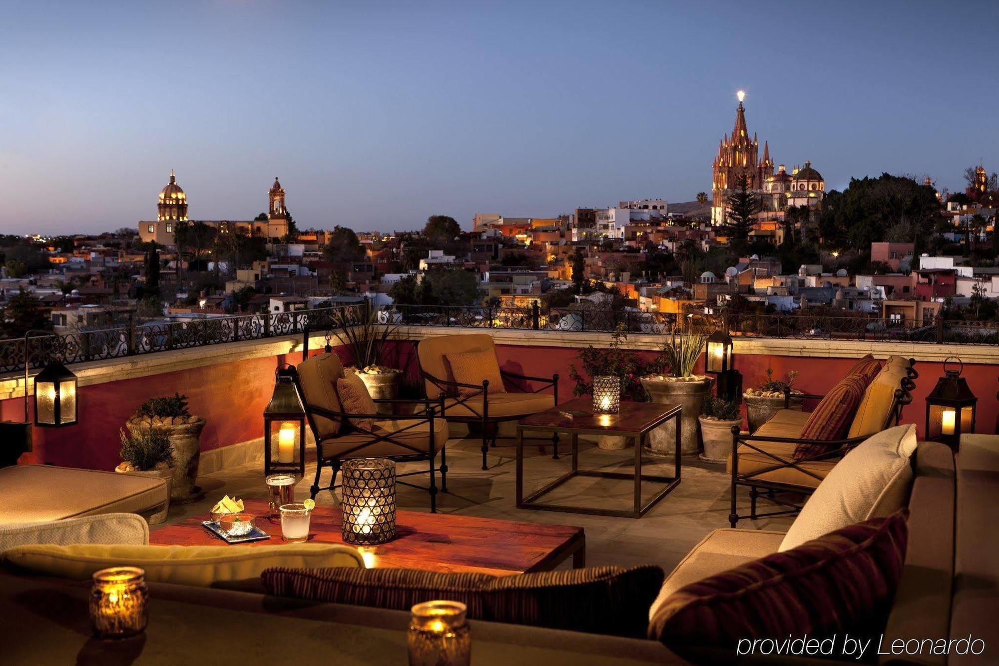 Hotel Rosewood San Miguel à San Miguel de Allende Extérieur photo